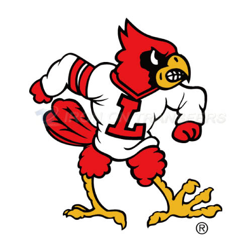 Louisville Cardinals Logo T-shirts Iron On Transfers N4862